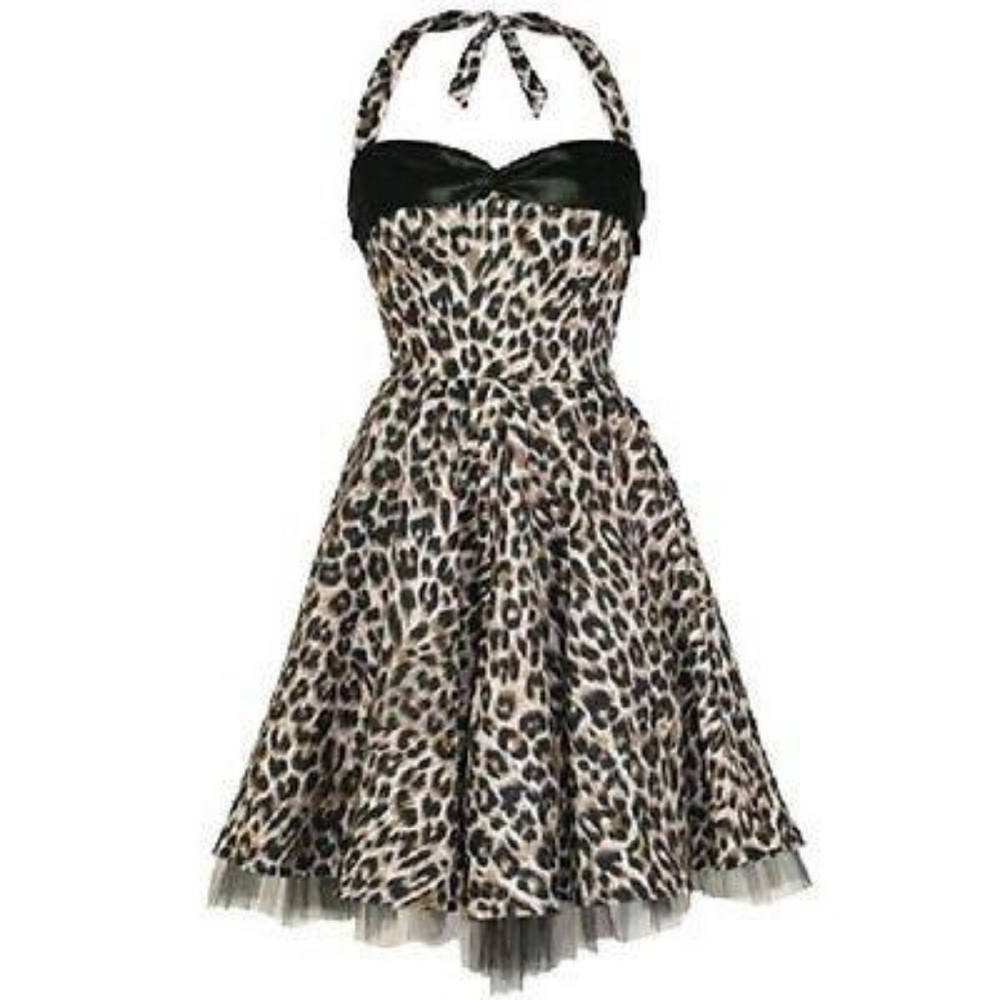 Lucky 13 Scarlet Letter Dress